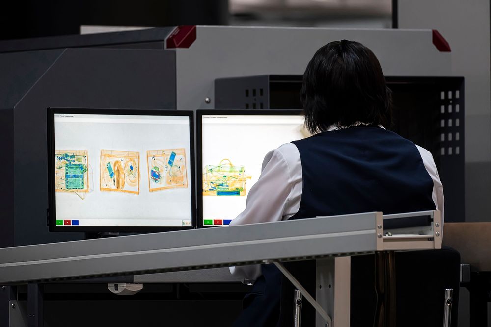 Transportation Security Screener