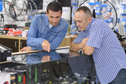 Parts Salesperson